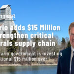 Ontario Adds $15 Million to Critical Minerals Fund